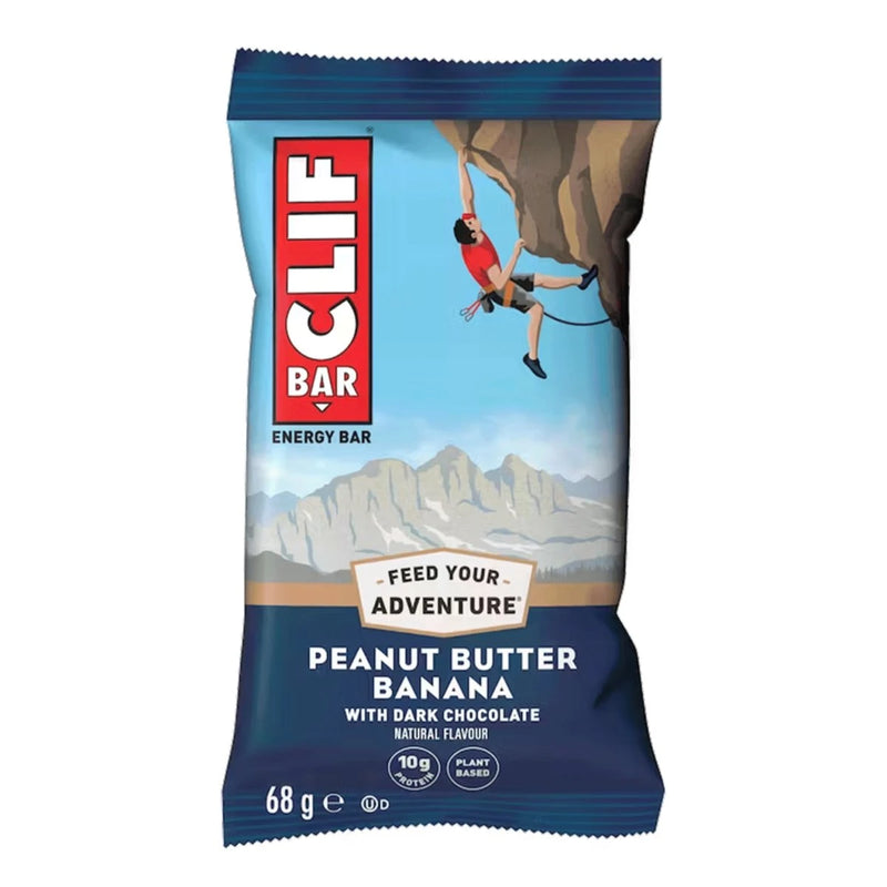 Clif Bar Peanut Butter Banana Dark Chocolate Bar - Great Outdoors Ireland