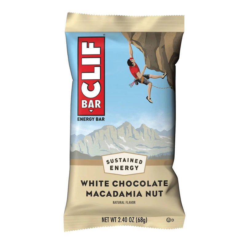 Clif Bar White Chocolate Macadamia Bar - Great Outdoors Ireland