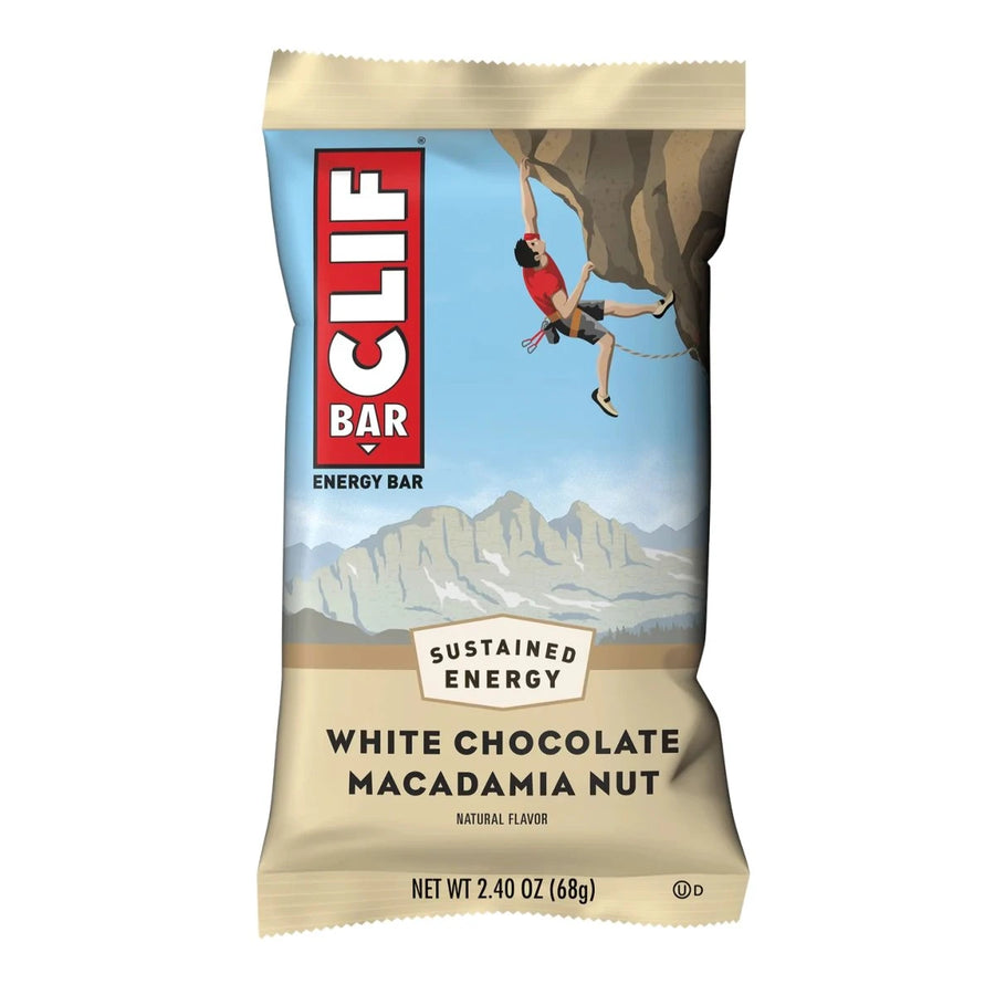 Clif Bar White Chocolate Macadamia Bar - Great Outdoors Ireland