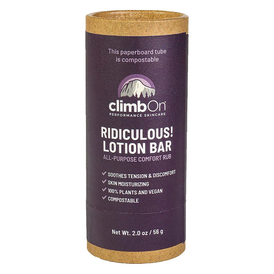 Climb On RIDICULOUS! Lotion Bar 2oz - Great Outdoors Ireland