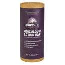 Climb On RIDICULOUS! Lotion Bar 2oz - Great Outdoors Ireland