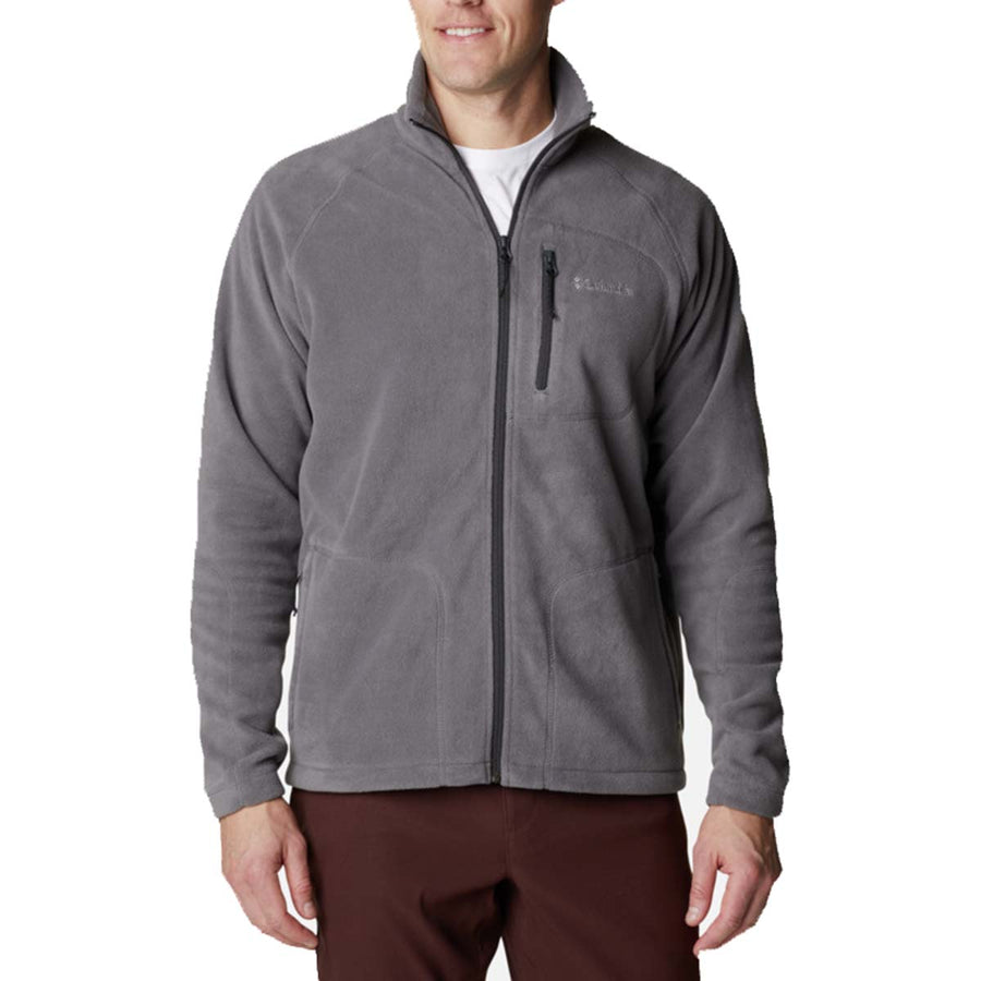 Columbia Fast Trek II Full Zip Fleece - Grey - Great Outdoors Ireland