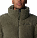 Columbia Puffect™ Sherpa Jacket - Stone Green - Great Outdoors Ireland