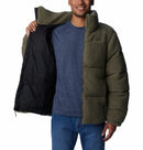 Columbia Puffect™ Sherpa Jacket - Stone Green - Great Outdoors Ireland