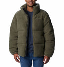 Columbia Puffect™ Sherpa Jacket - Stone Green - Great Outdoors Ireland
