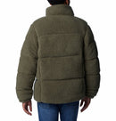 Columbia Puffect™ Sherpa Jacket - Stone Green - Great Outdoors Ireland