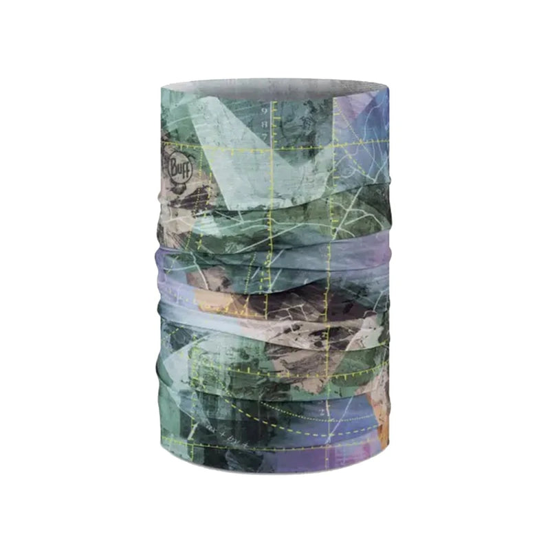 Buff CoolNet UV® Neckwear - Green Campast - Great Outdoors Ireland