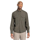 Craghoppers Kiwi Long Sleeve Shirt - Woodland Green - Great Outdoors Ireland