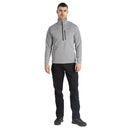 Craghoppers Torney II Half-Zip - Dove Grey Marl - Great Outdoors Ireland