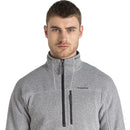 Craghoppers Torney II Half-Zip - Dove Grey Marl - Great Outdoors Ireland