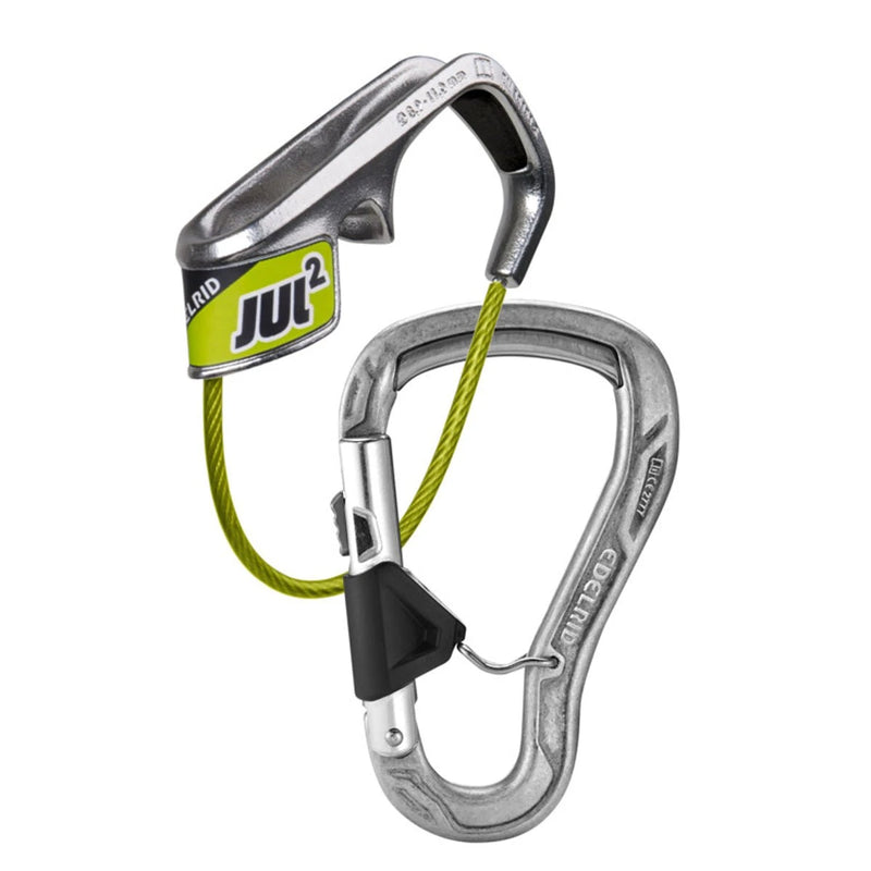 Edelrid Jul 2 Belay Kit Bulletproof Belay Eco - Great Outdoors Ireland