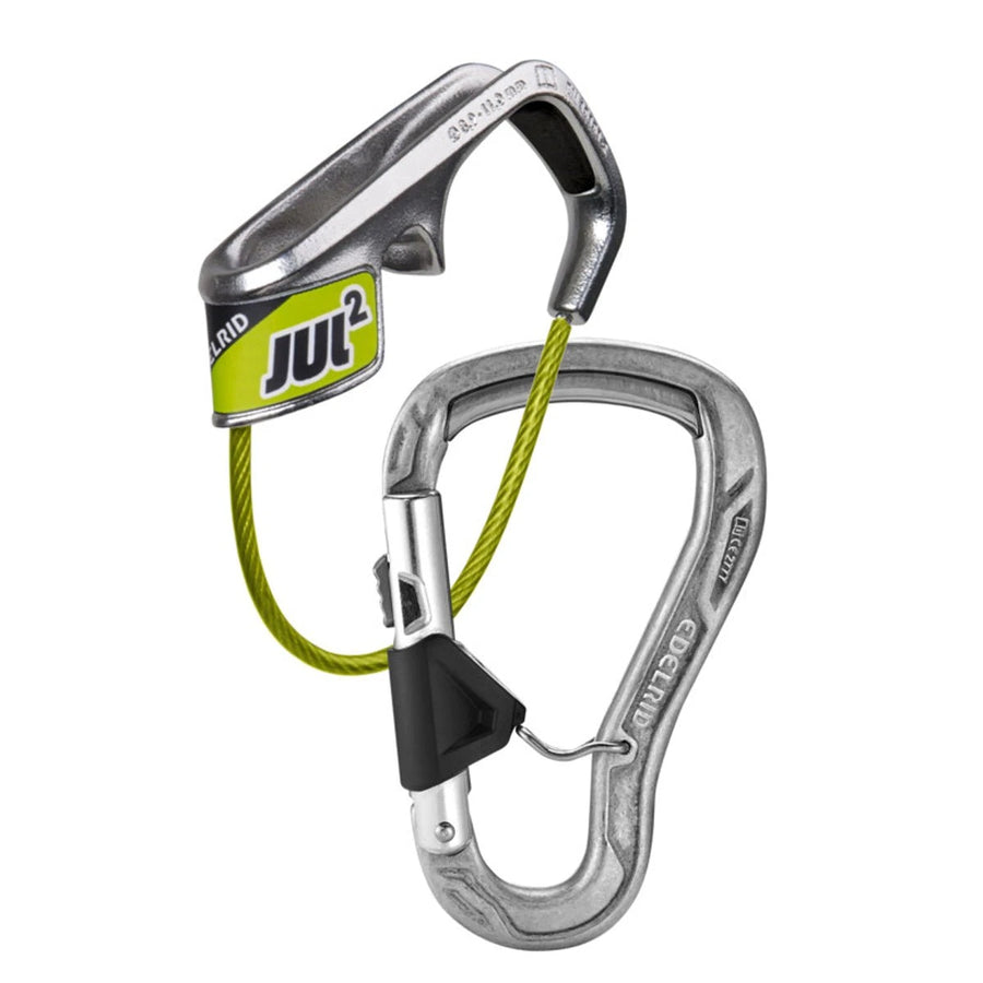 Edelrid Jul 2 Belay Kit Bulletproof Belay Eco - Great Outdoors Ireland