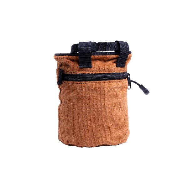 Evolv Corduroy Chalk Bag - Brown - Great Outdoors Ireland