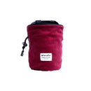Evolv Corduroy Chalk Bag - Ruby - Great Outdoors Ireland