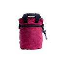 Evolv Corduroy Chalk Bag - Ruby - Great Outdoors Ireland