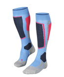Falke SK2 Intermediate Ski Socks - Blue Note - Great Outdoors Ireland