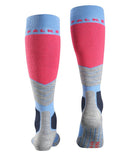 Falke SK2 Intermediate Ski Socks - Blue Note - Great Outdoors Ireland
