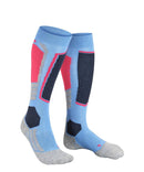 Falke SK2 Intermediate Ski Socks - Blue Note - Great Outdoors Ireland