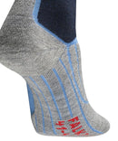 Falke SK2 Intermediate Ski Socks - Blue Note - Great Outdoors Ireland