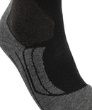 Falke SK2 Intermediate Wool Ski Socks - Black - Great Outdoors Ireland