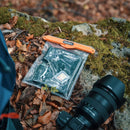 Fidlock Hermetic Maxi Dry Bag - Orange/Transparent - Great Outdoors Ireland