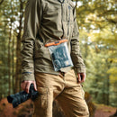 Fidlock Hermetic Maxi Dry Bag - Orange/Transparent - Great Outdoors Ireland