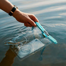 Fidlock Hermetic Maxi Dry Bag - Petrol/Transparent - Great Outdoors Ireland