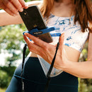 Fidlock Hermetic Medium Dry Bag - Blue/Transparent - Great Outdoors Ireland