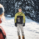 Fidlock Hermetic Medium Dry Bag - Orange/Transparent - Great Outdoors Ireland