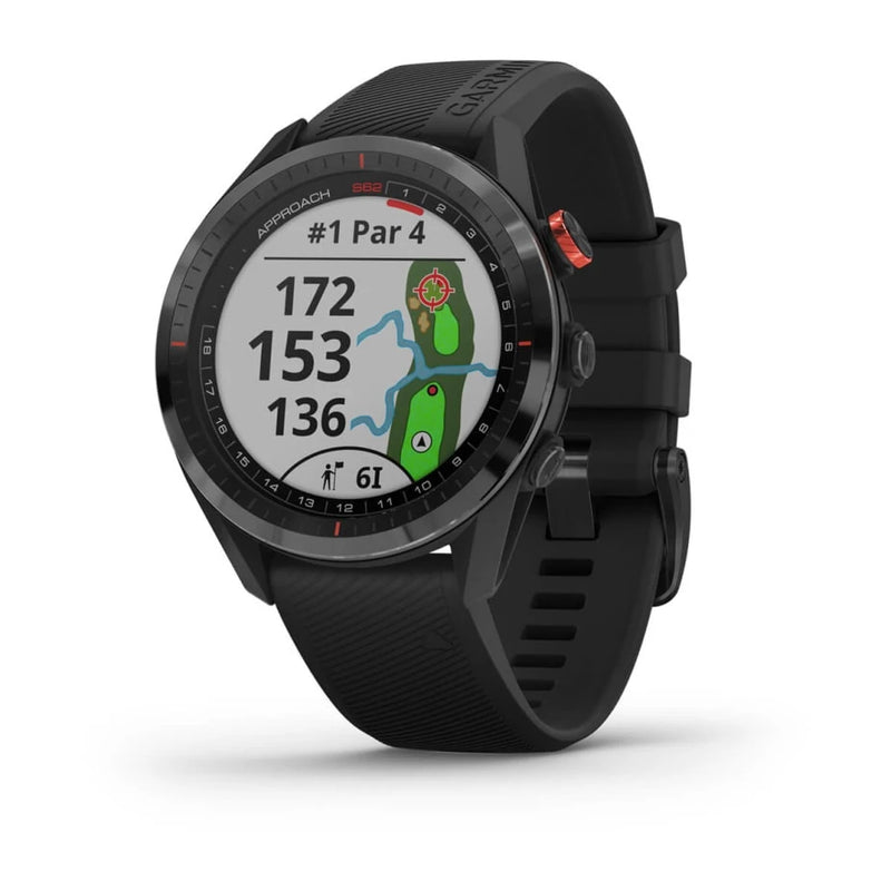 Garmin Approach® S62 - Black - Great Outdoors Ireland