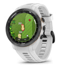 Garmin Approach® S70 - 42 mm - Black/White Silicone - Great Outdoors Ireland