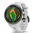 Garmin Approach® S70 - 42 mm - Black/White Silicone - Great Outdoors Ireland