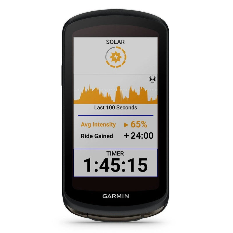 Garmin Edge® 1040 Solar - Great Outdoors Ireland