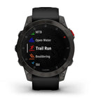 Garmin Epix™ Sapphire Edition | 47 mm - Black Titanium - Great Outdoors Ireland