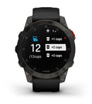 Garmin Epix™ Sapphire Edition | 47 mm - Black Titanium - Great Outdoors Ireland