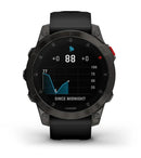 Garmin Epix™ Sapphire Edition | 47 mm - Black Titanium - Great Outdoors Ireland