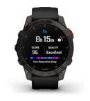 Garmin Epix™ Sapphire Edition | 47 mm - Black Titanium - Great Outdoors Ireland