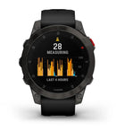 Garmin Epix™ Sapphire Edition | 47 mm - Black Titanium - Great Outdoors Ireland