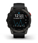 Garmin Epix™ Sapphire Edition | 47 mm - Black Titanium - Great Outdoors Ireland
