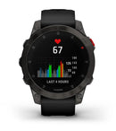 Garmin Epix™ Sapphire Edition | 47 mm - Black Titanium - Great Outdoors Ireland