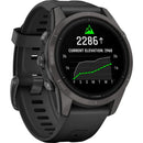 Garmin Epix™ Pro Sapphire Edition | 42 mm - Carbon Grey DLC Titanium - Great Outdoors Ireland