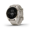 Garmin Epix™ Pro 2 Sapphire | 42 mm - Soft Gold - Great Outdoors Ireland