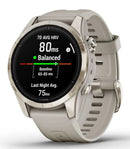 Garmin Epix™ Pro 2 Sapphire | 42 mm - Soft Gold - Great Outdoors Ireland