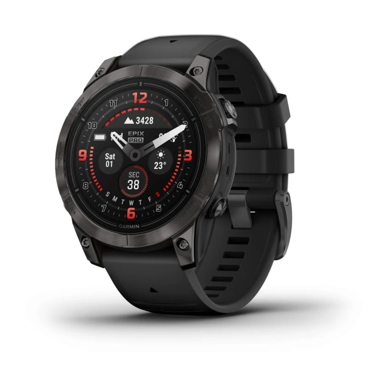 Garmin Epix™ Pro 2 Sapphire | 47 mm - Carbon/Titanium - Great Outdoors Ireland
