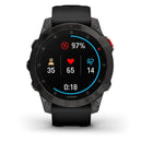 Garmin Epix™ Pro 2 Sapphire | 47 mm - Carbon/Titanium - Great Outdoors Ireland