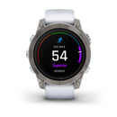 Garmin Epix™ Pro 2 Sapphire | 47 mm - Titanium/Whitestone - Great Outdoors Ireland
