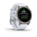 Garmin Epix™ Pro 2 Sapphire | 47 mm - Titanium/Whitestone - Great Outdoors Ireland