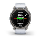 Garmin Epix™ Pro 2 Sapphire | 47 mm - Titanium/Whitestone - Great Outdoors Ireland