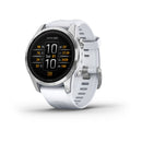 Garmin Epix™ Pro Standard Edition | 42 mm - Silver - Great Outdoors Ireland