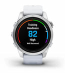 Garmin Epix™ Pro Standard Edition | 42 mm - Silver - Great Outdoors Ireland